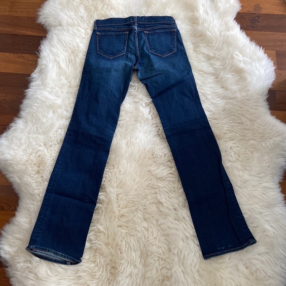 J Brand low rise bootcut denim, size 27 - Picture 3 of 4